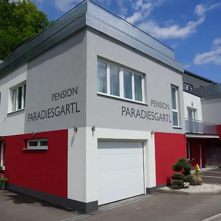 ゲストハウス Fruehstueckspension Paradiesgartl アムシュテッテン