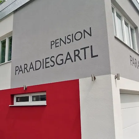 Fruhstuckspension Paradiesgartl