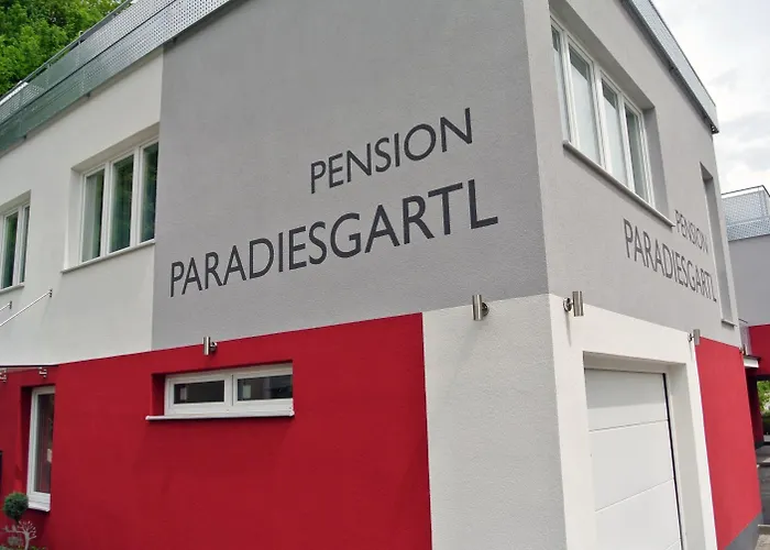 Pensionat Fruehstueckspension Paradiesgartl